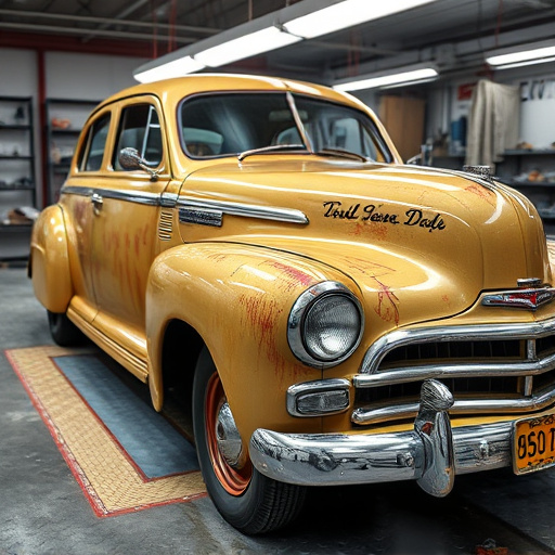 vehicle restoration process