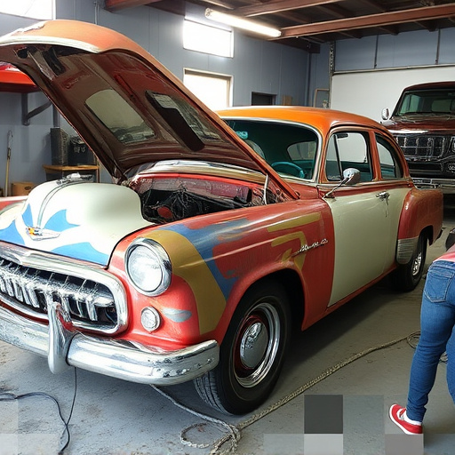 vehicle restoration process