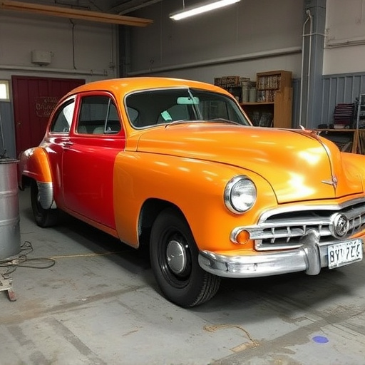 vehicle restoration process