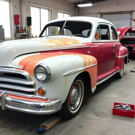 vehicle restoration process