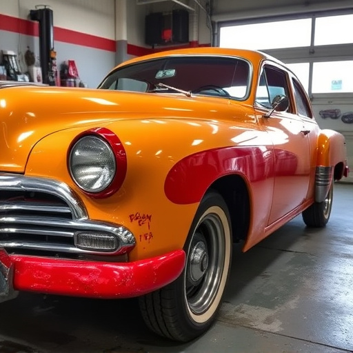 vehicle restoration process