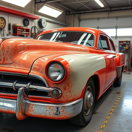 vehicle restoration process