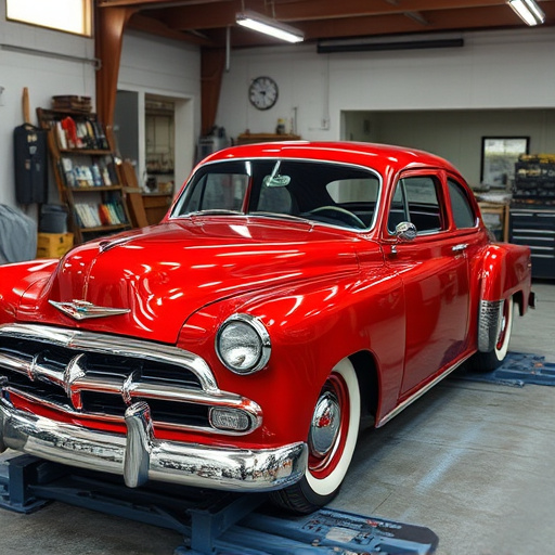 vehicle restoration process