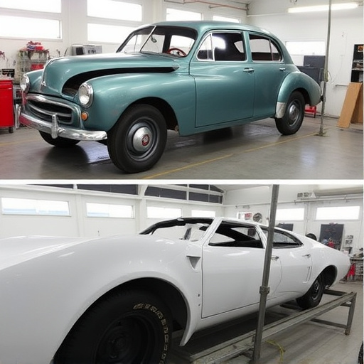 vehicle restoration process
