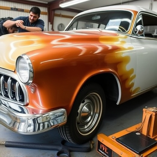 vehicle restoration process