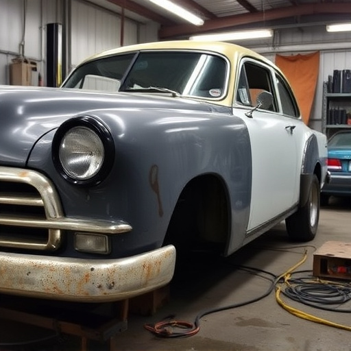 vehicle restoration process