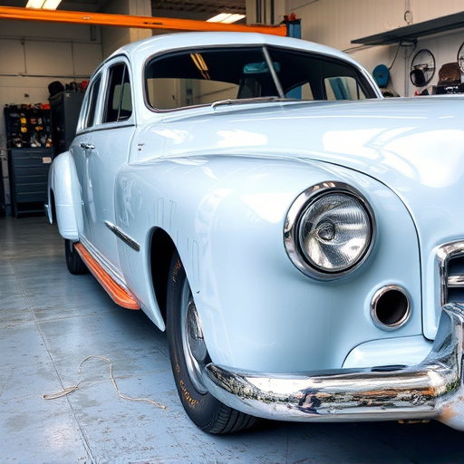 vehicle restoration process