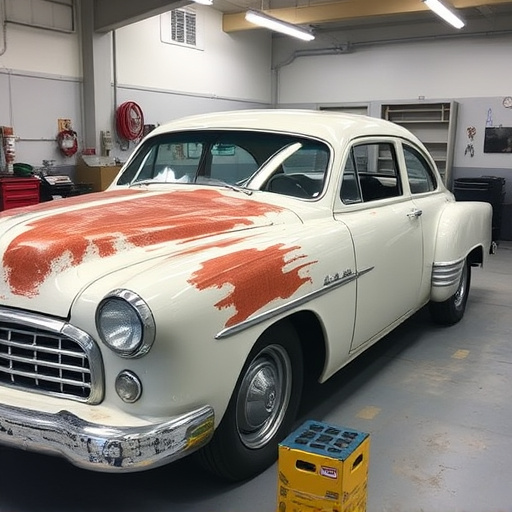 vehicle restoration process