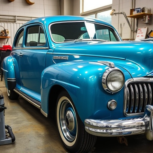 vehicle restoration process