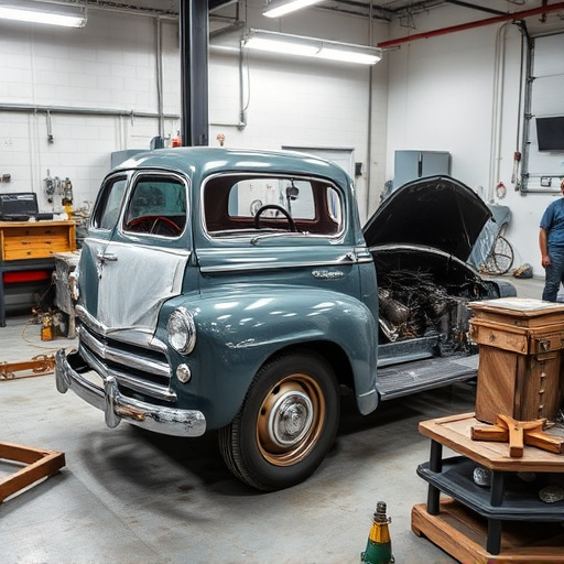 vehicle restoration process