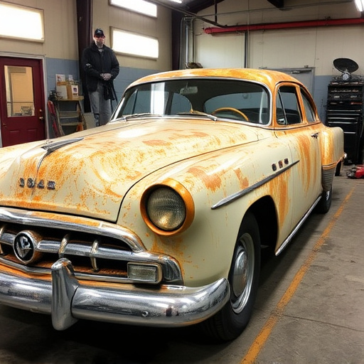 vehicle restoration process