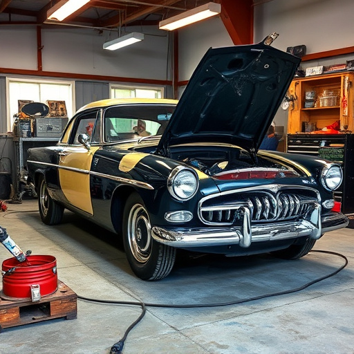 vehicle restoration process