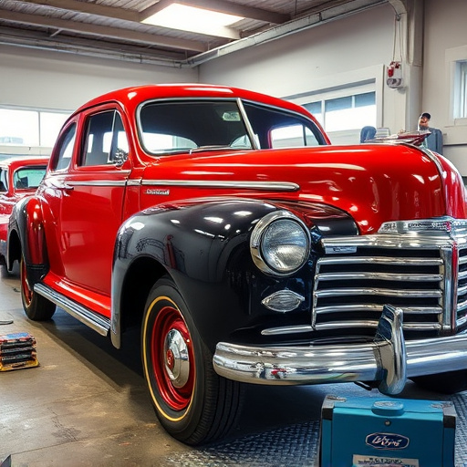 vehicle restoration process