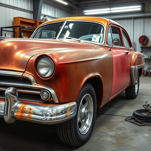 vehicle restoration process