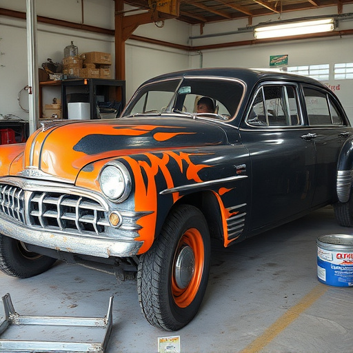 vehicle restoration process