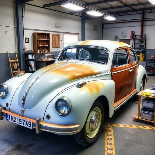 vehicle restoration process