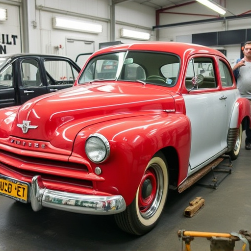 vehicle restoration process