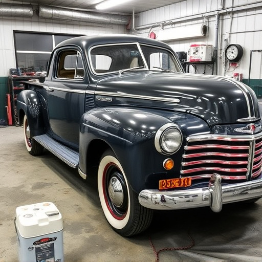 vehicle restoration process