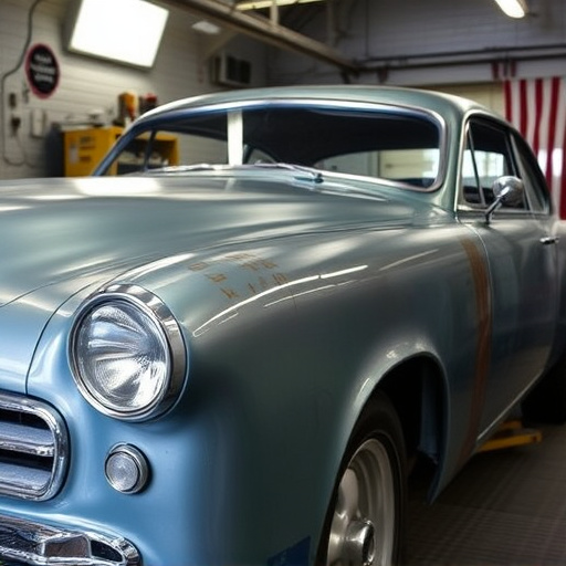 vehicle restoration process