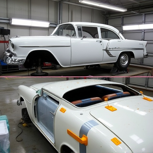 vehicle restoration process