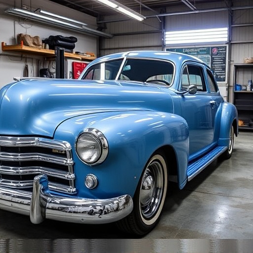 vehicle restoration process