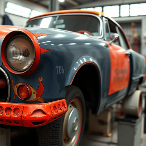 vehicle restoration process