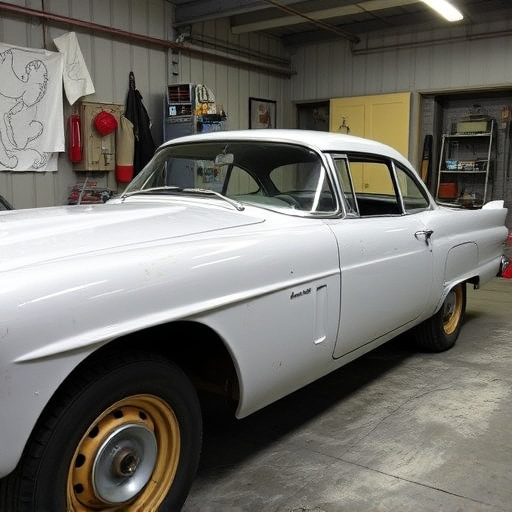 vehicle restoration process