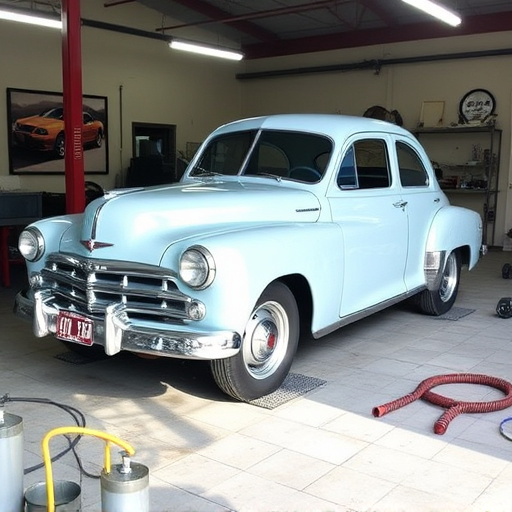 vehicle restoration process