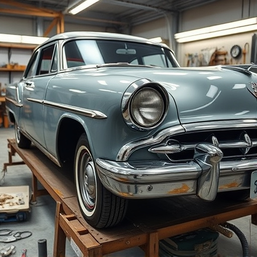 vehicle restoration process