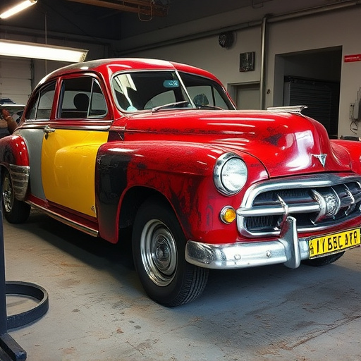 vehicle restoration process