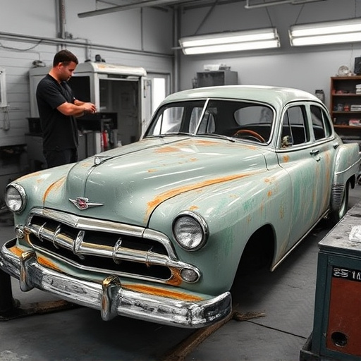 vehicle restoration process