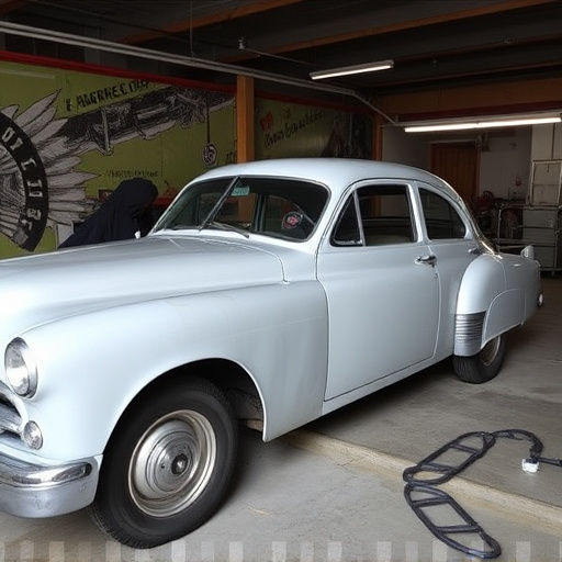 vehicle restoration process