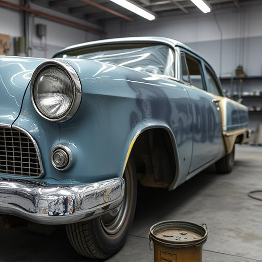 vehicle restoration process