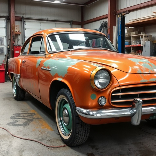 vehicle restoration process