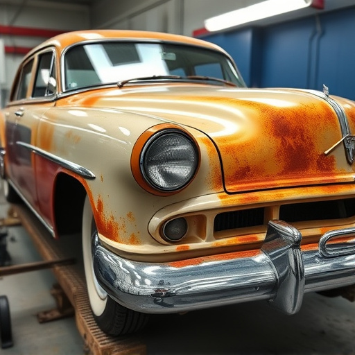 vehicle restoration process