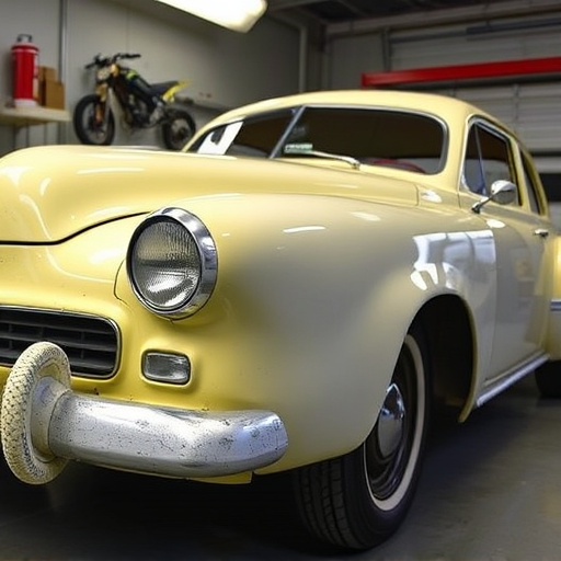 vehicle restoration process