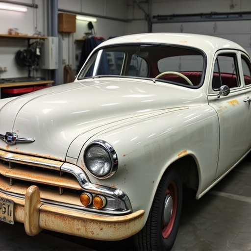 vehicle restoration process