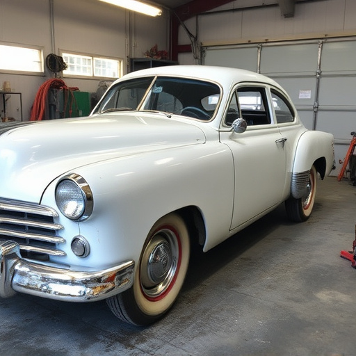 vehicle restoration process