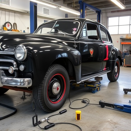 vehicle restoration process