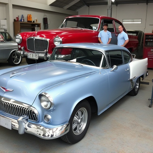 vehicle restoration process