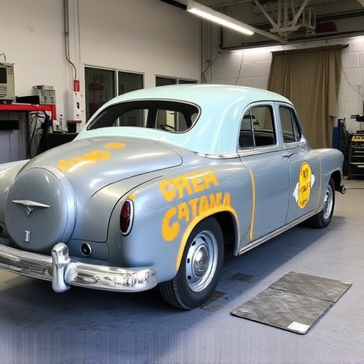 vehicle restoration process