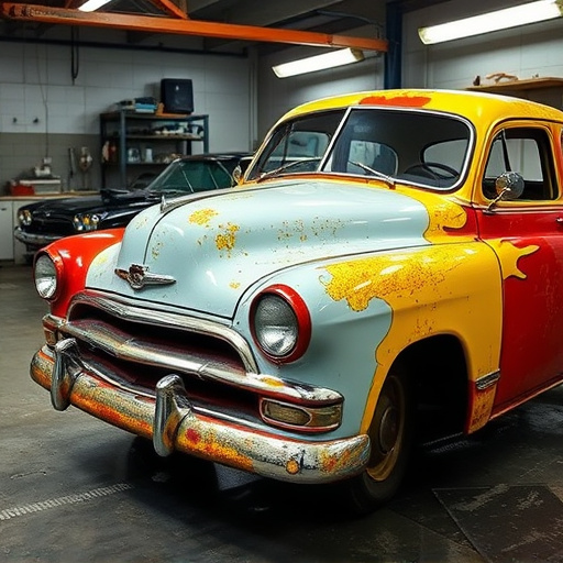 vehicle restoration process