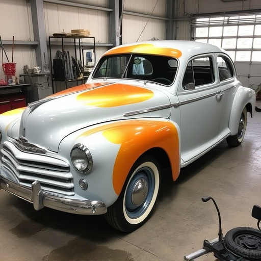 vehicle restoration process