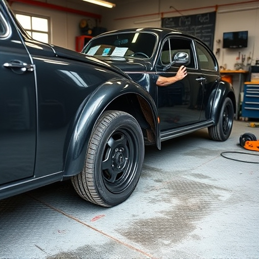 vehicle restoration process