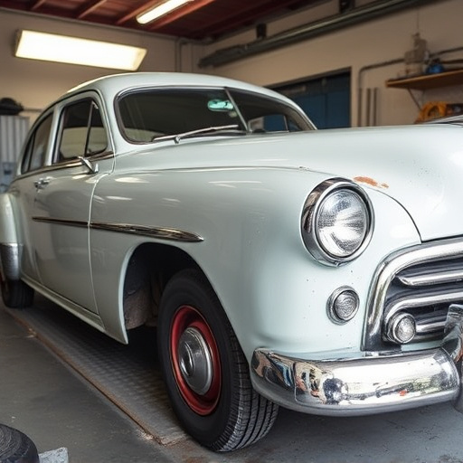 vehicle restoration process