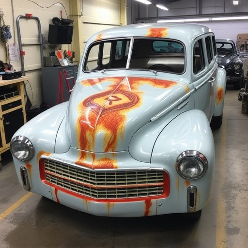 vehicle restoration process