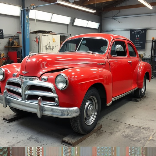 vehicle restoration process