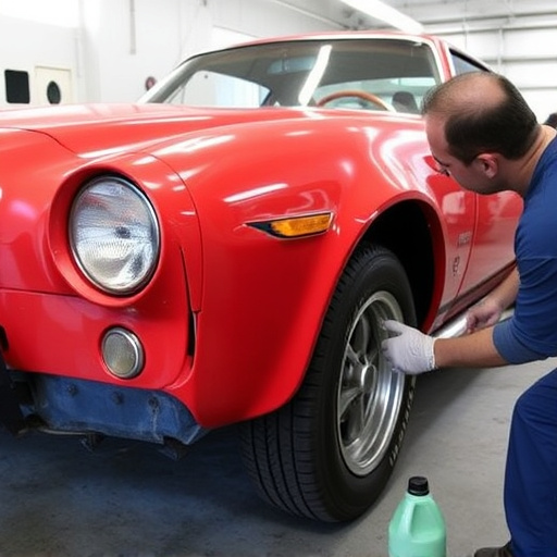 vehicle restoration process
