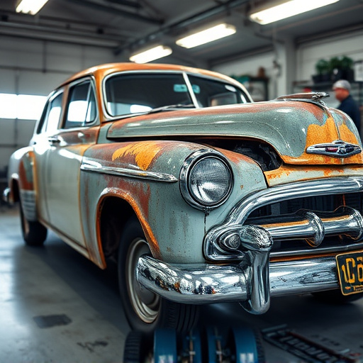 vehicle restoration process