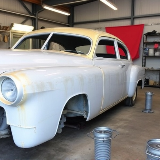 vehicle restoration process